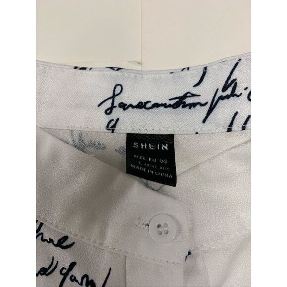 Newsprint Blouse - Picture 8 of 8